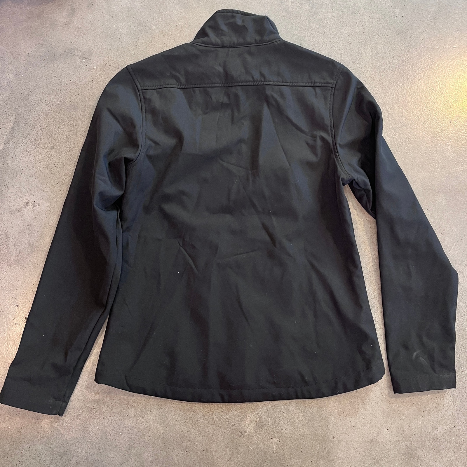 Zorrel Rock N Roll Marathon Black Activewear Ruuners Jacket Womens Medium New — image 2 of 5